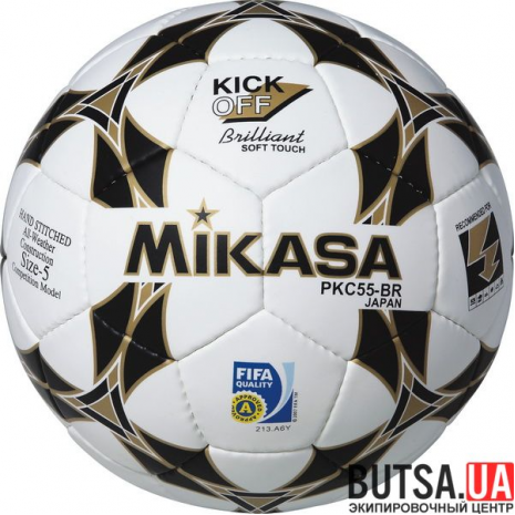 Футбольный мяч MIKASA PKC55BR1