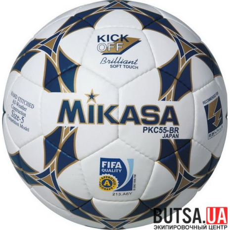 Футбольный мяч MIKASA PKC55BR2