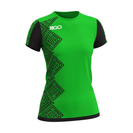 Волейбольная футболка жіноча RIGO Forsage