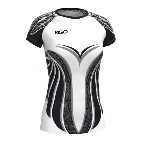Волейбольная футболка жіноча RIGO Grifin