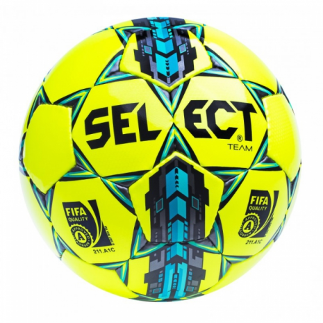 Мяч футбольный SLECT TEAM FIFA APPROVED 367552
